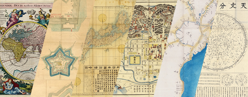 古地図コレクション（古地図資料閲覧サービス）