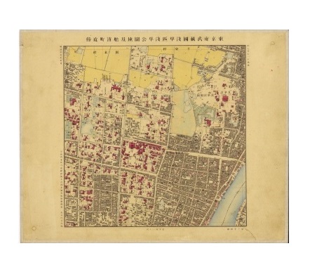 五千分一東京図測量原図 | 古地図コレクション（古地図資料閲覧サービス）