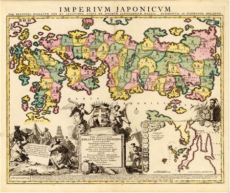 銅刻 日本六十六州図 古地図コレクション 古地図資料閲覧サービス