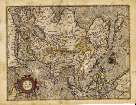 アジア図 古地図コレクション 古地図資料閲覧サービス