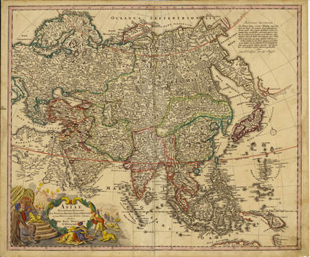 アジア図 | 古地図コレクション（古地図資料閲覧サービス）