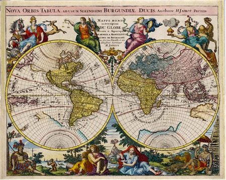 ジャイヨ 世界図 | 古地図コレクション（古地図資料閲覧サービス）