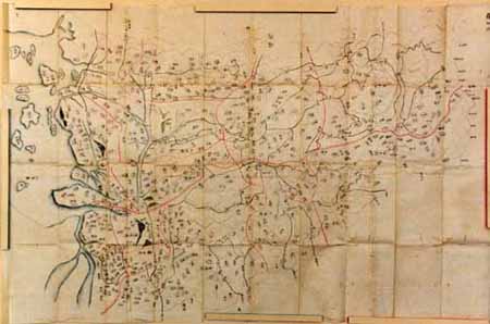 備中国図 古地図コレクション 古地図資料閲覧サービス