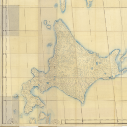 官板実測日本地図 蝦夷諸島 北海道 古地図コレクション 古地図資料閲覧サービス