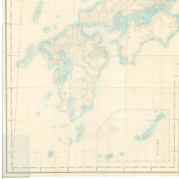 官板実測日本地図 山陰 山陽 南海 西海 古地図コレクション 古地図資料閲覧サービス