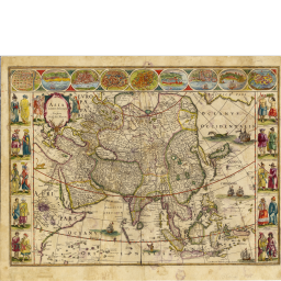 アジア図 古地図コレクション 古地図資料閲覧サービス
