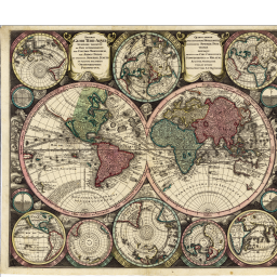 昔の世界地図 - 生活雑貨