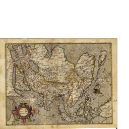 アジア図 古地図コレクション 古地図資料閲覧サービス