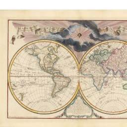 世界図 | 古地図コレクション（古地図資料閲覧サービス）