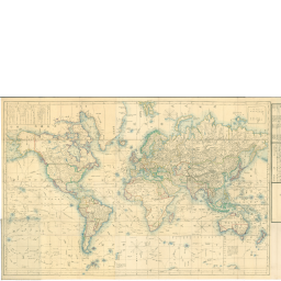 万国航海図 古地図コレクション 古地図資料閲覧サービス