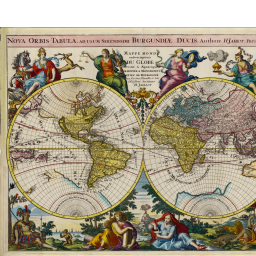 ジャイヨ 世界図 古地図コレクション 古地図資料閲覧サービス