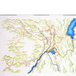 山城 河内・摂津 | 古地図コレクション（古地図資料閲覧サービス）